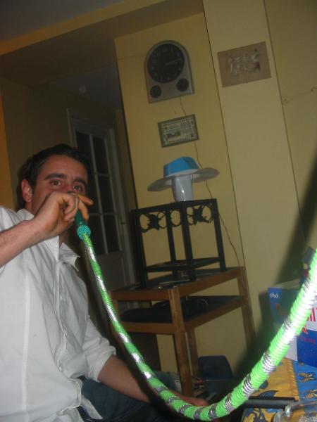 Réveillon chez xabi