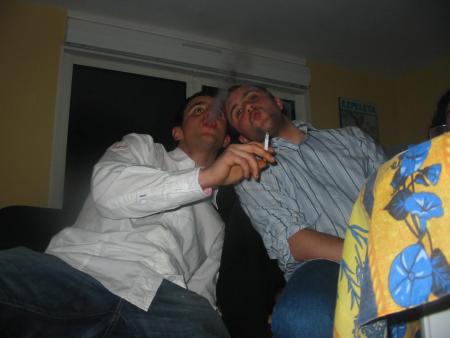 Réveillon chez xabi