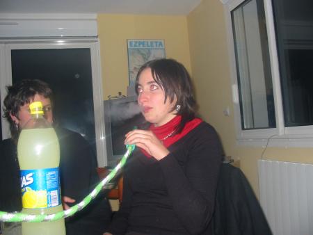 Réveillon chez xabi