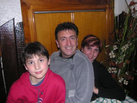 mon cousin, mon oncle et ma tante