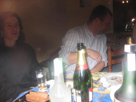 Réveillon chez xabi