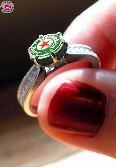 bague Heineken