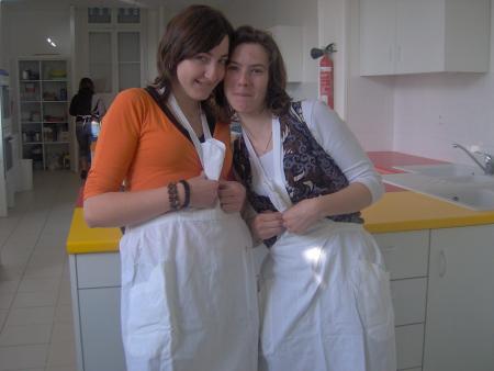 les cours de cuisine